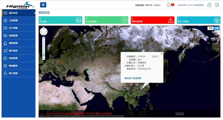 PA视讯国际智通设备运维管理平台